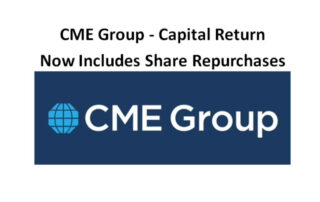 CME Group - Capital Return Now Includes Share Repurchases