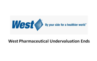 West Pharmaceutical Undervaluation Ends