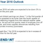 ESND FY2018 Outlook