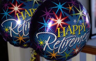 Happy Retirement Balloons