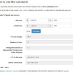 SWK - Bank of Canada Inflation Calculator