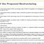 ENB - Key Terms of the Proposed Restructuring