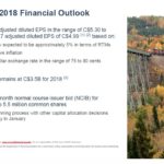 CNR - 2018 Financial Outlook Oct 23 2018