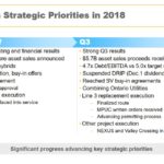 ENB - Progress on Strategic Priorities Q3 2018