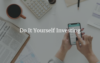 Do It Yourself Investing