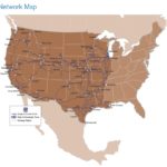 UNP - 2018 Network Map