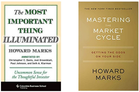 Howard Marks - 'The Most Important Thing Illuminated' and 'Mastering The  Market Cycle'