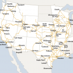 Union Pacific System Map