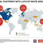 ATD - Global Footprint With Lots of White Space