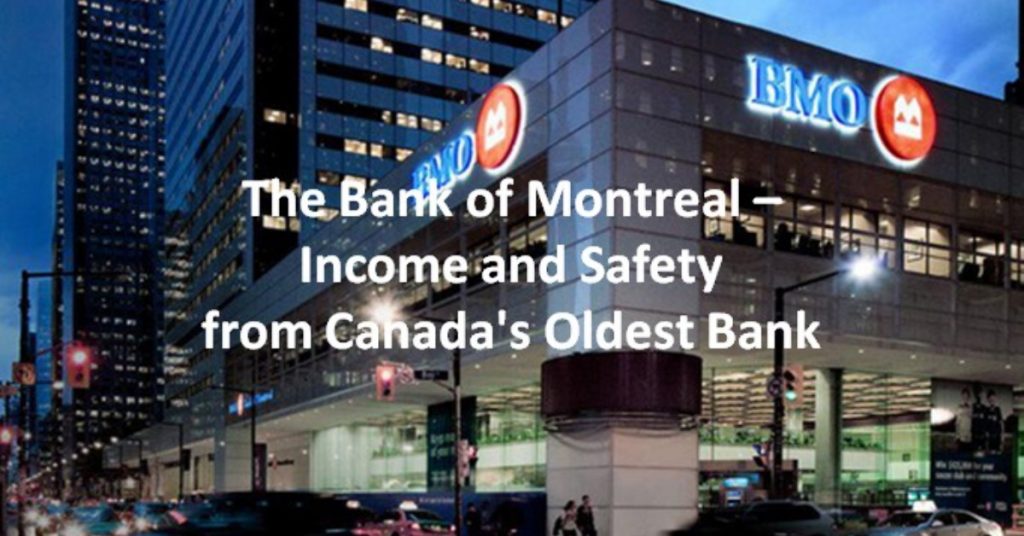 bmo income funds canada