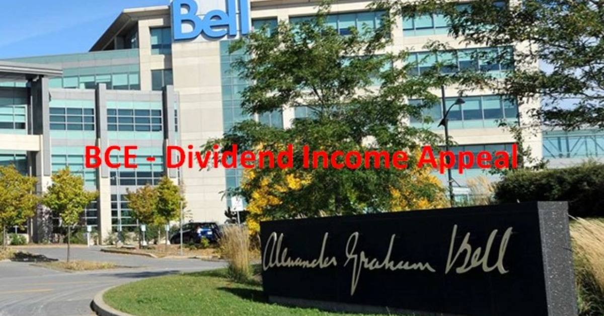 BCE Dividend Appeal Financial Freedom Is A Journey