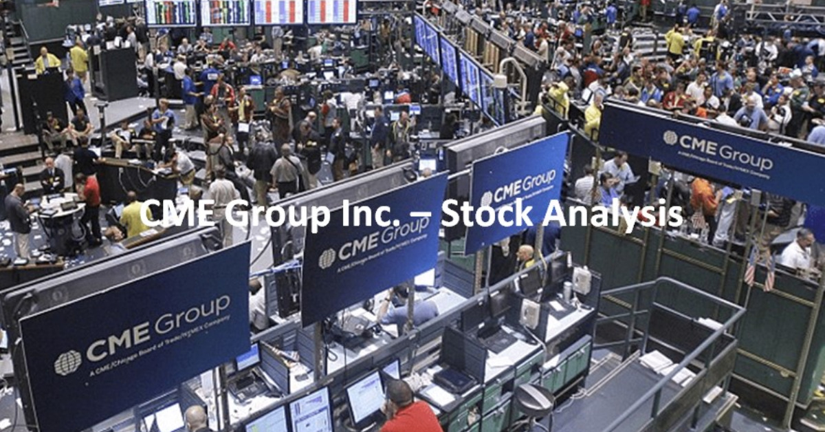 CME Group - Stock Analysis