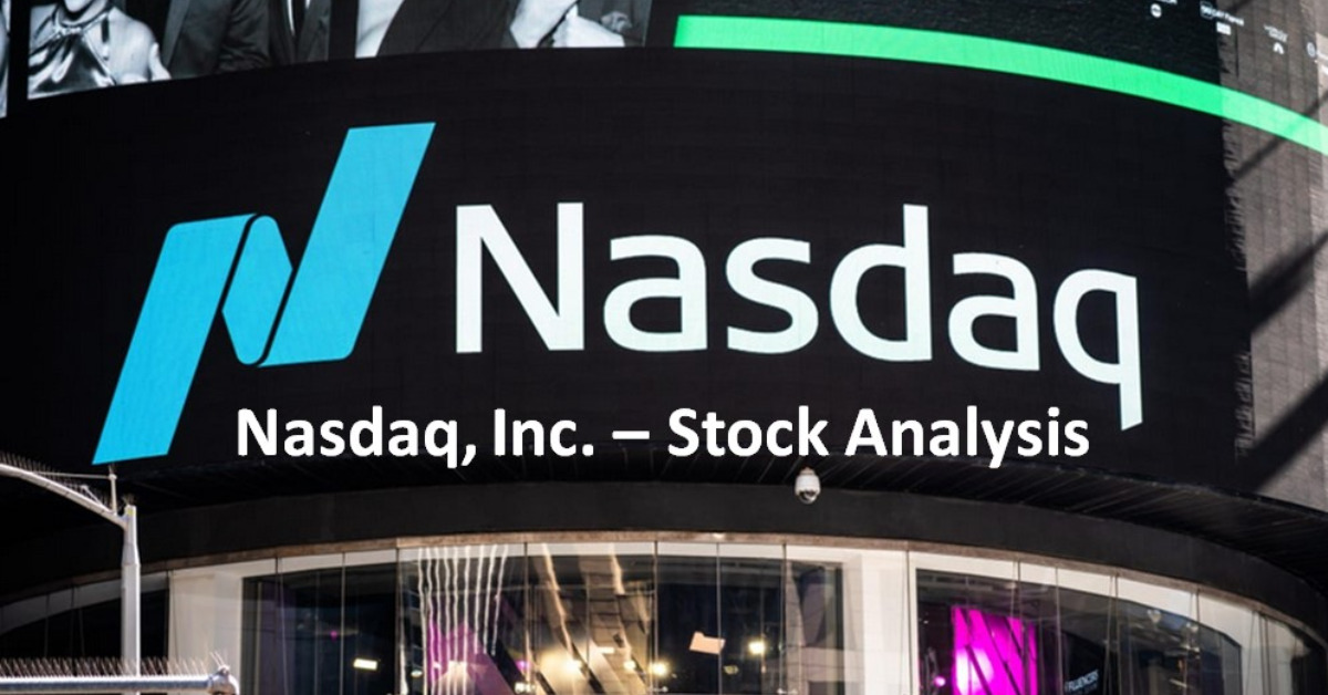 Nasdaq Inc - Stock Analysis