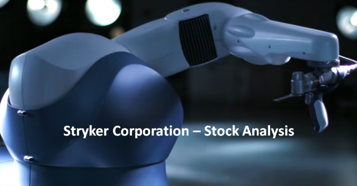 Stryker Corporation - Stock Aanalysis