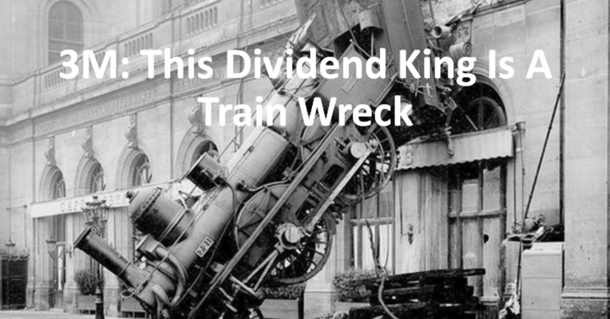 3M This Dividend King Is A Train Wreck