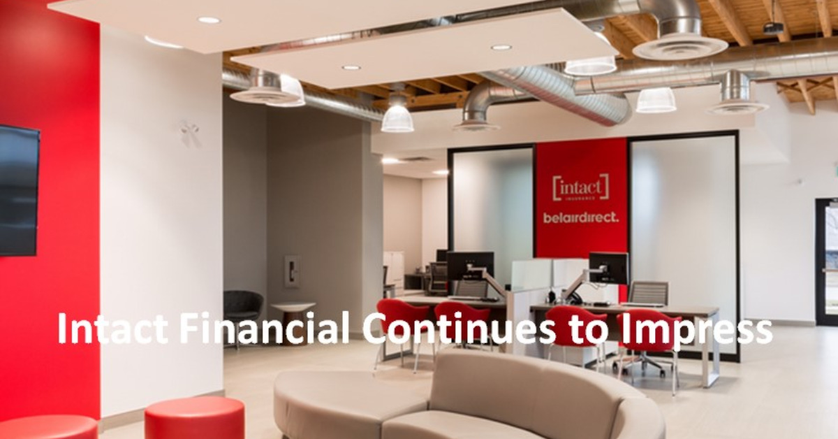 Intact Financial Continues to Impress
