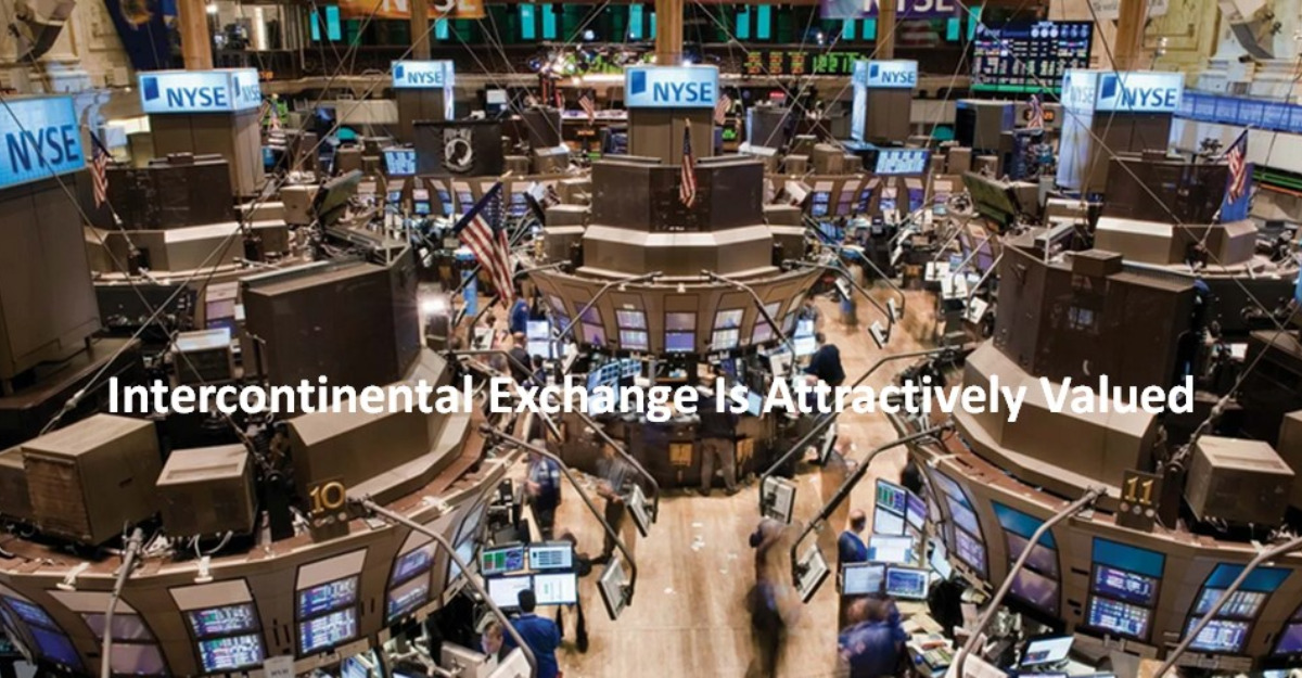 Intercontinental Exchange Is Attractively Valued