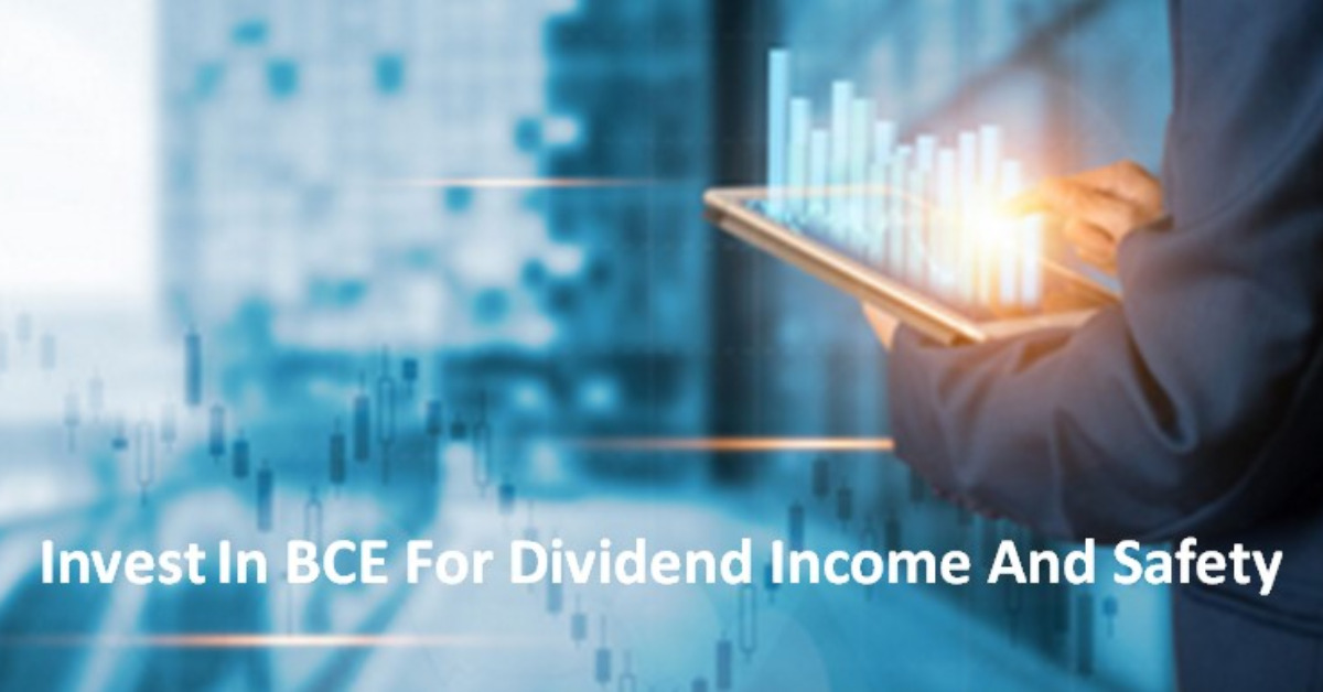 Invest In BCE For Dividend Income And Safety
