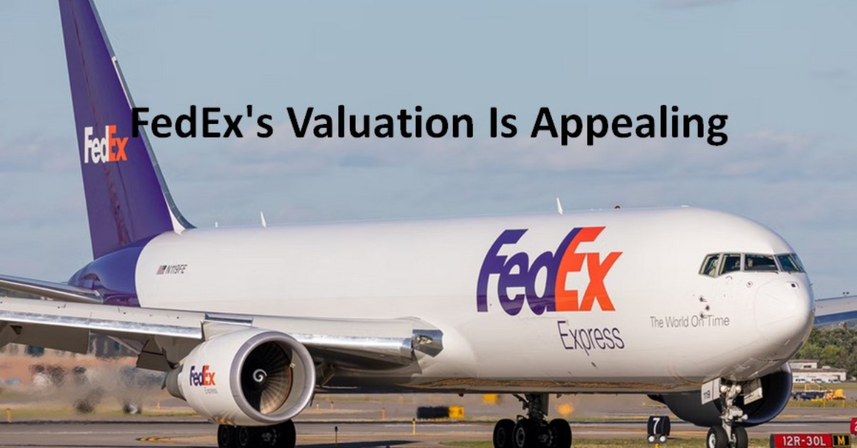 FedEx's Valuation Is Appealing