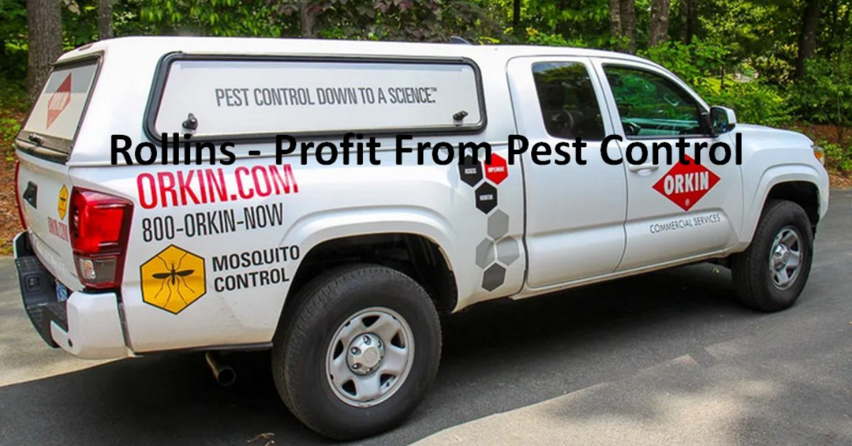 Rollins - Profit From Pest Control