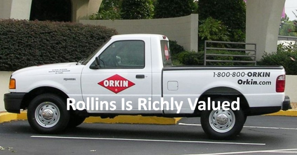 Rollins Is Richly Valued