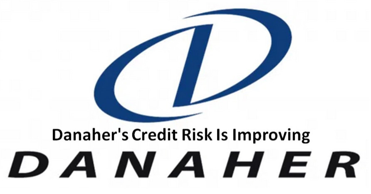 Danaher's Credit Risk Is Improving