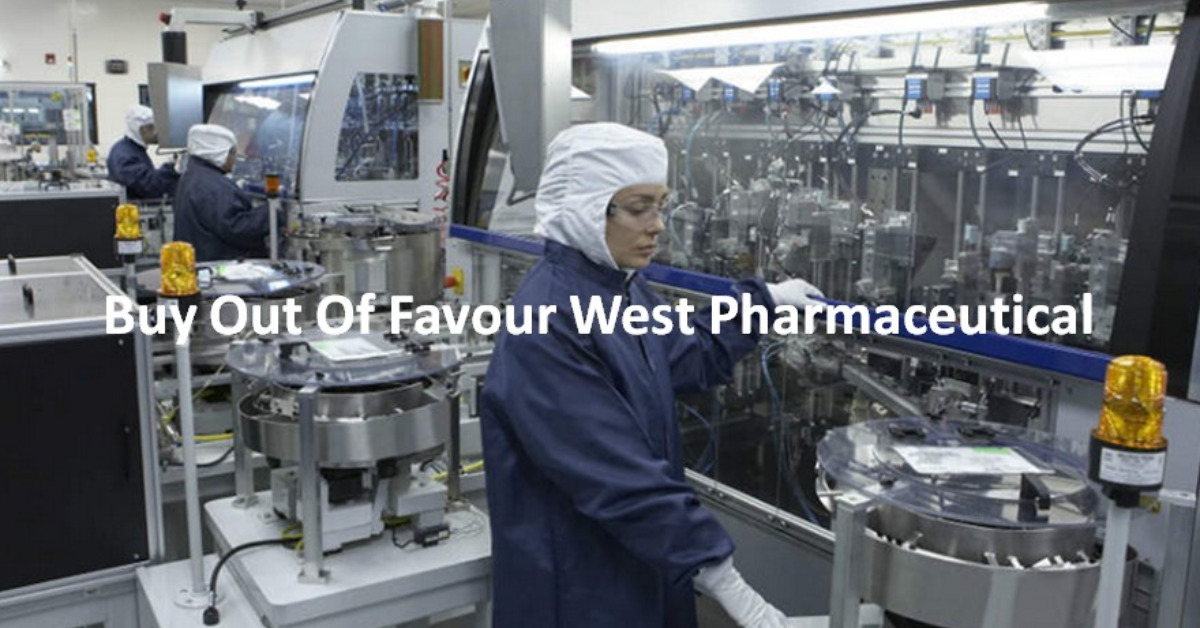 Buy Out Of Favour West Pharmaceutical