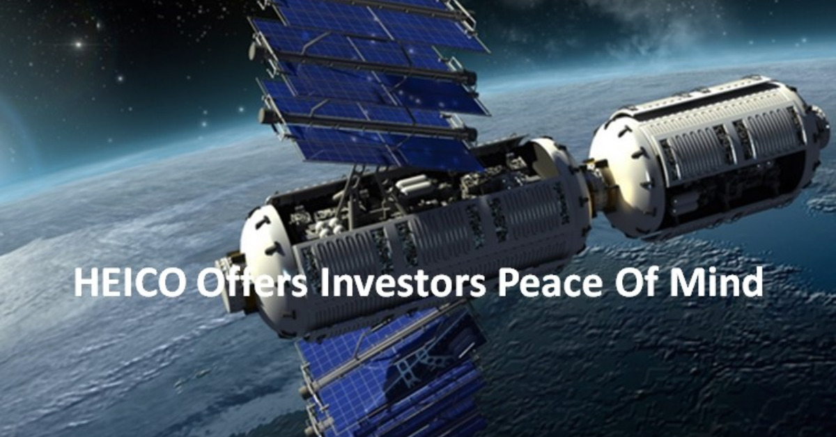 HEICO Offers Investors Peace Of Mind