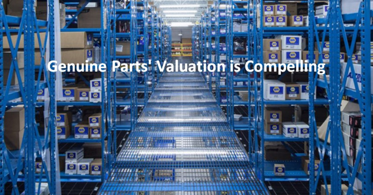 Genuine Parts' Valuation is Compelling