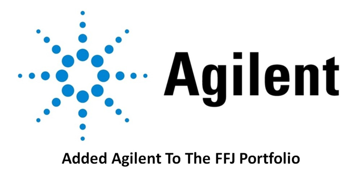 Added Agilent To The FFJ Portfolio