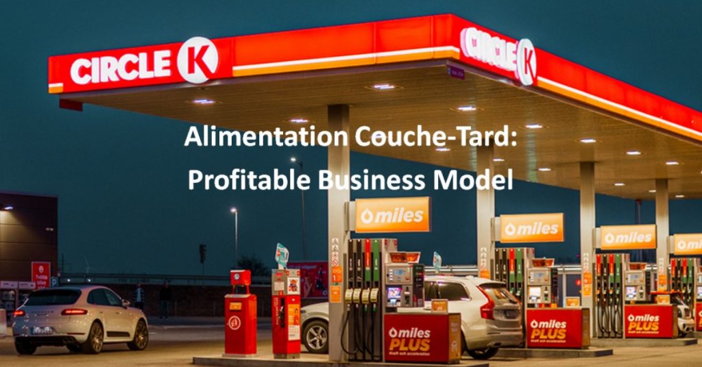 Alimentation CoucheTard Profitable Business Model