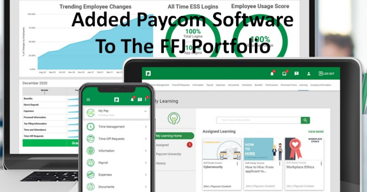 Added Paycom Software To The FFJ Portfolio