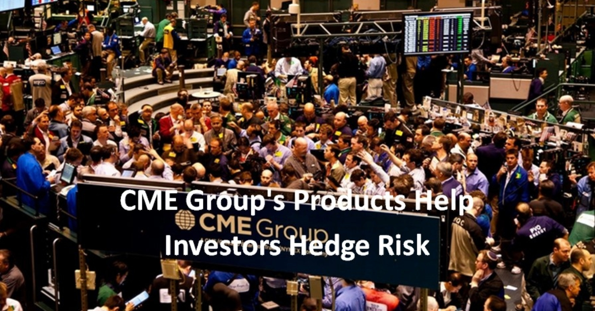 CME Group's Products Help Investors Hedge Risk