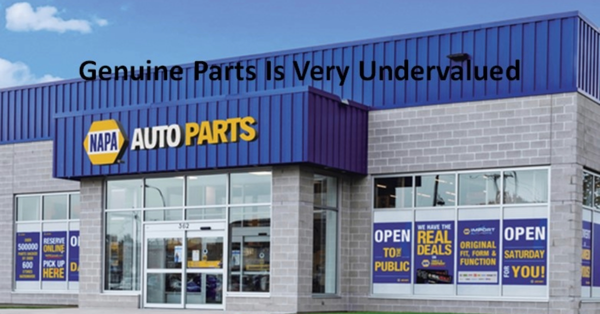 Genuine Parts Is Very Undervalued