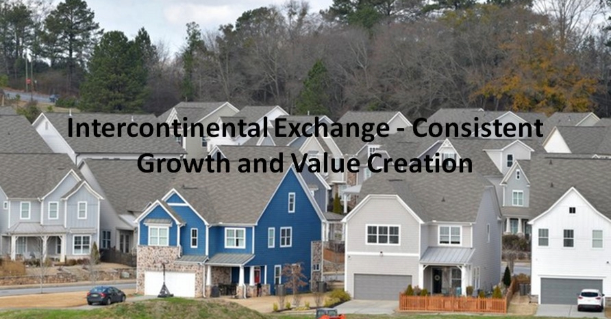 Intercontinental Exchange - Consistent Growth and Value Creation