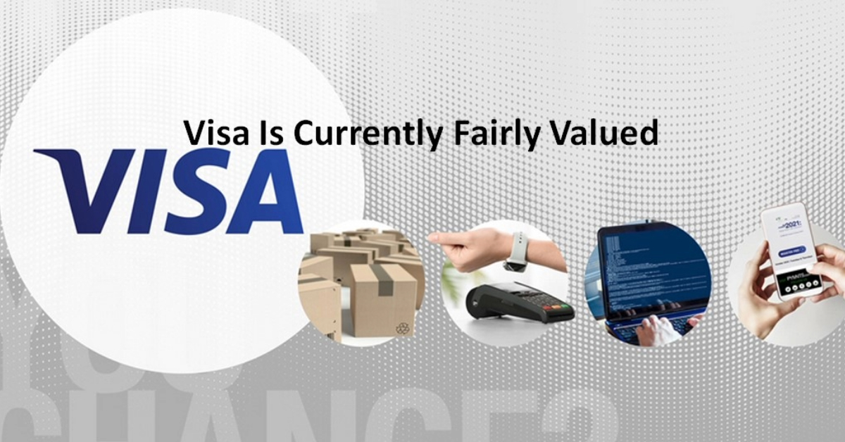 Visa Is Currently Fairly Valued