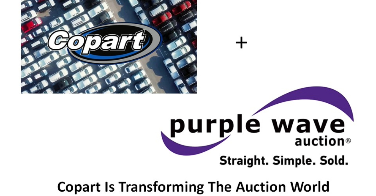 Copart Is Transforming The Auction World