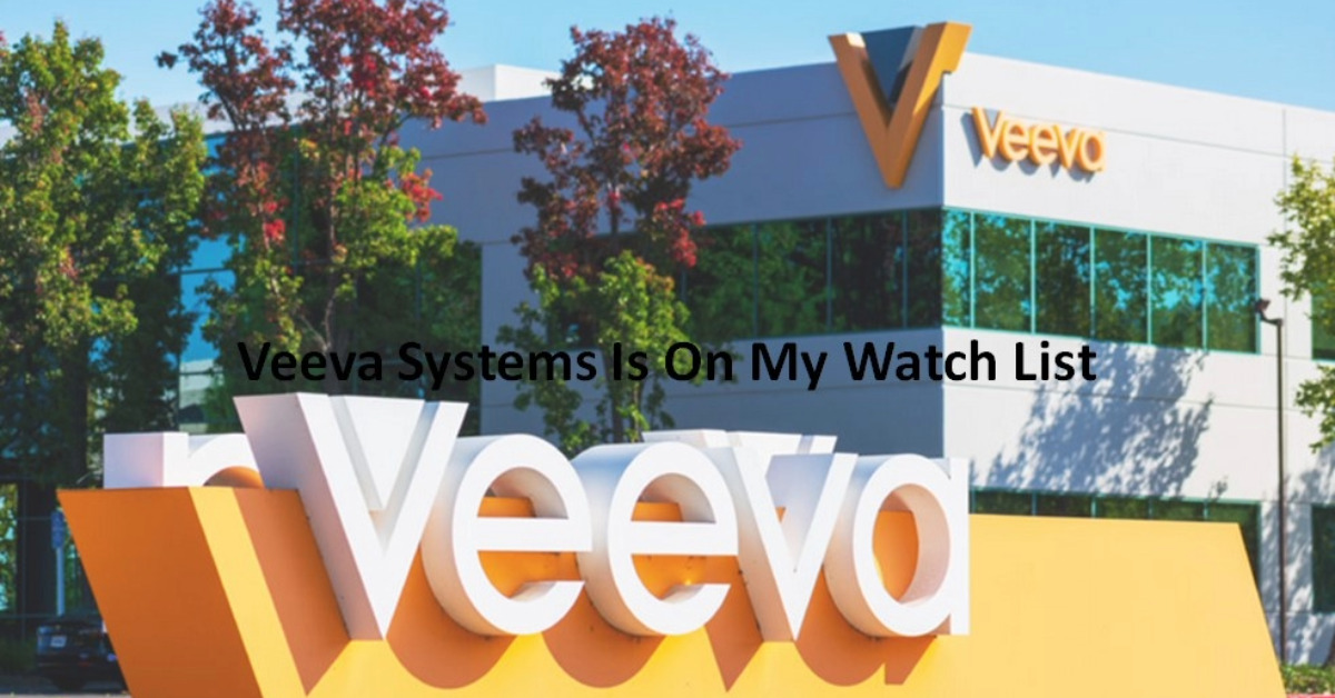 Veeva Systems Is On My Watch List