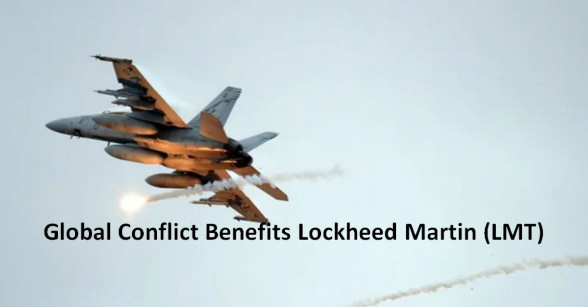 Global Conflict Benefits LMT