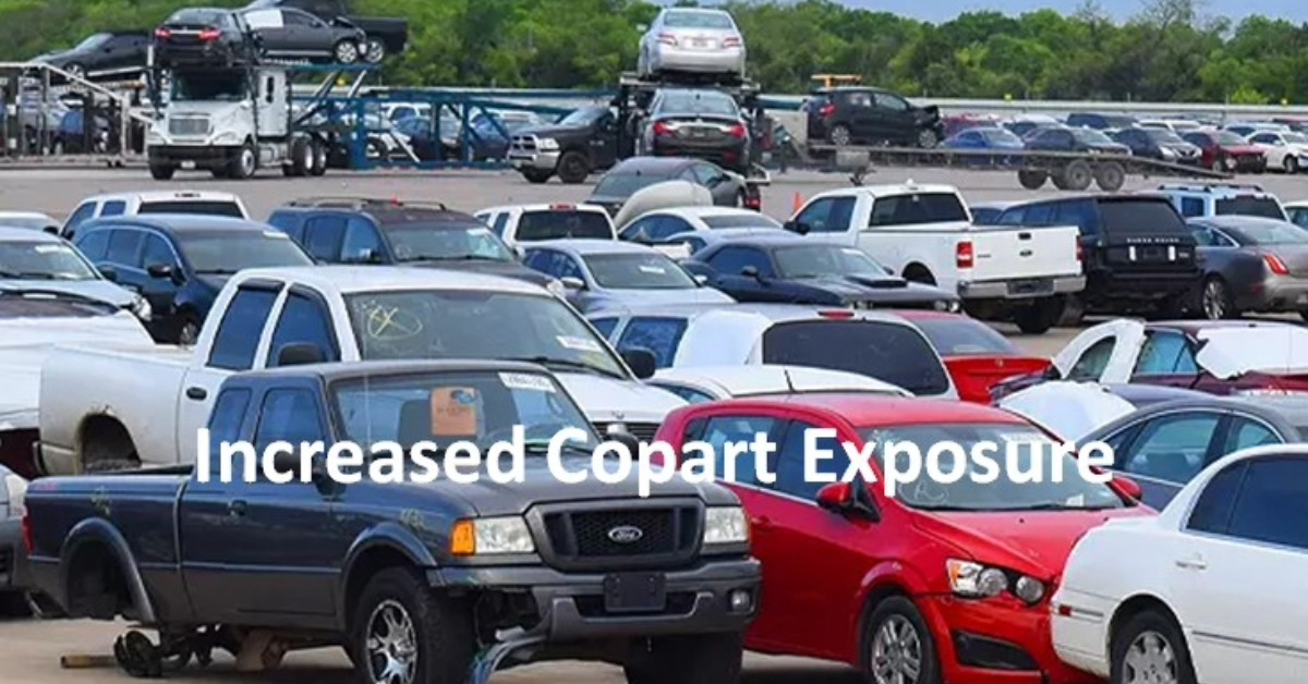 Increased Copart Exposure