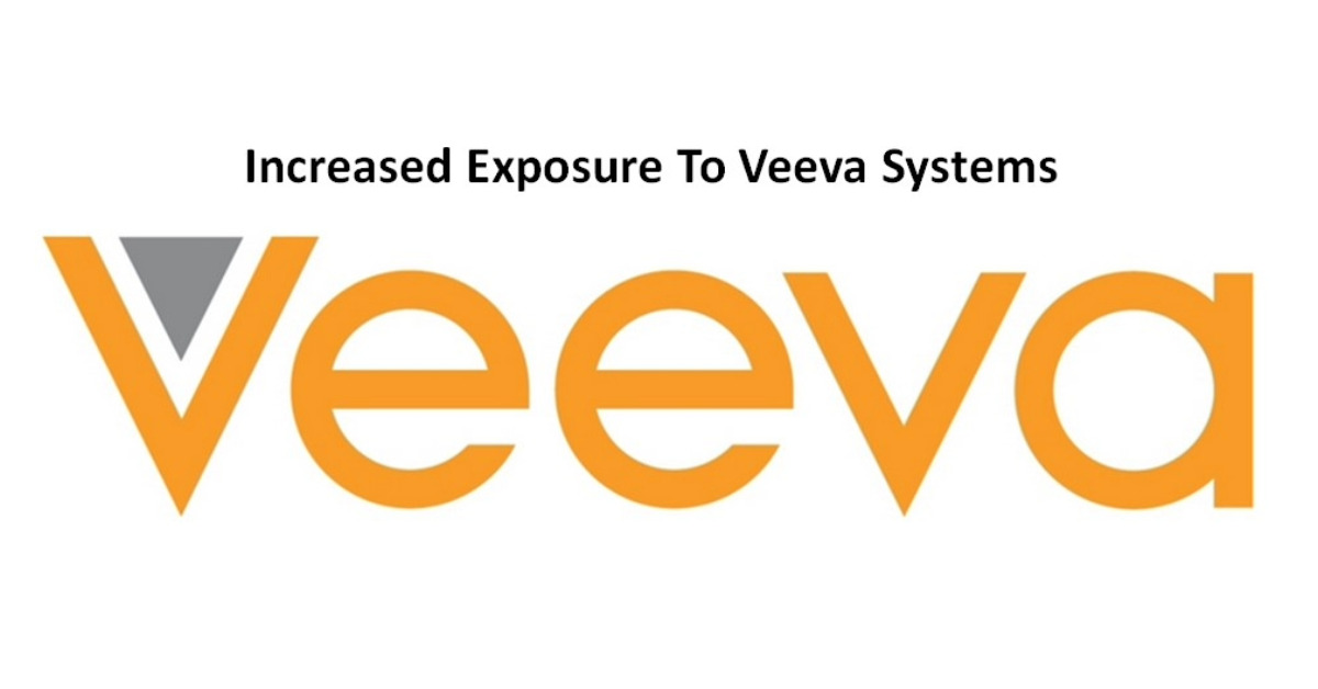 Increased Exposure To Veeva Systems