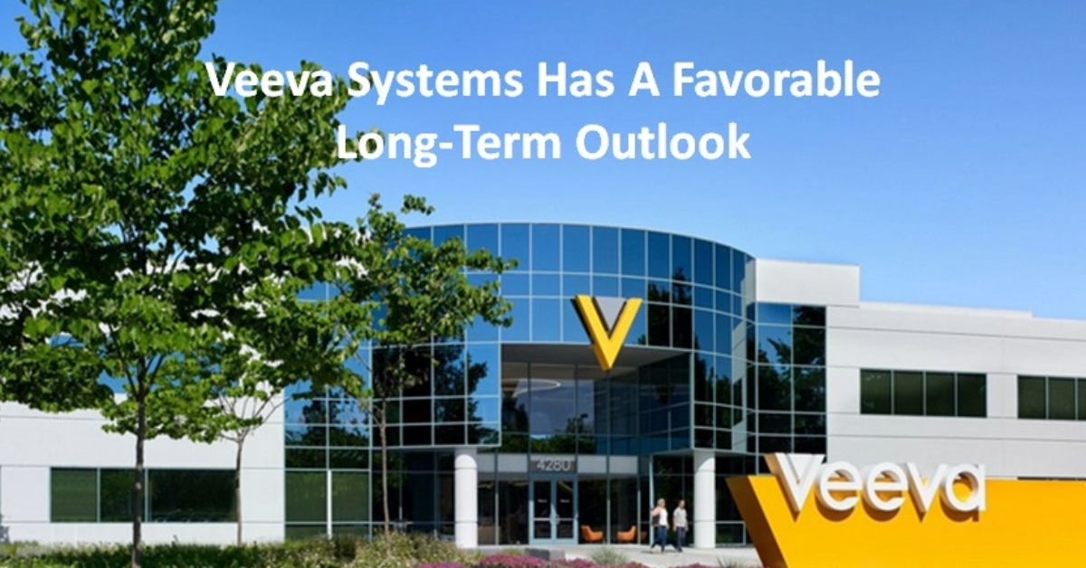 Veeva Systems Has A Favorable Long-Term Outlook