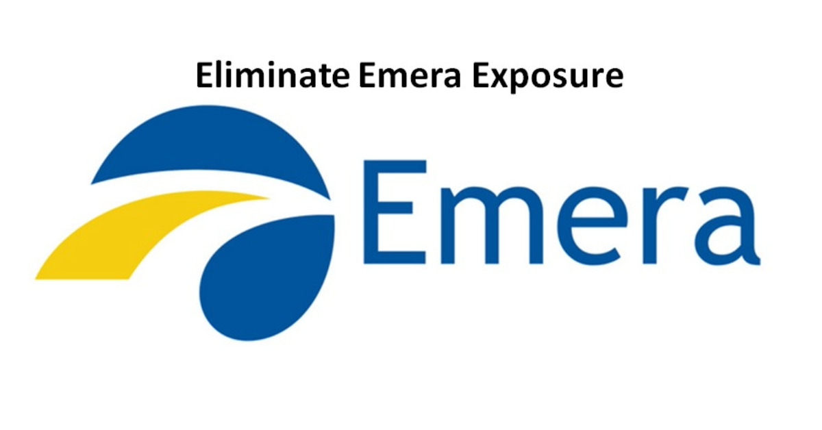 Eliminate Emera Exposure