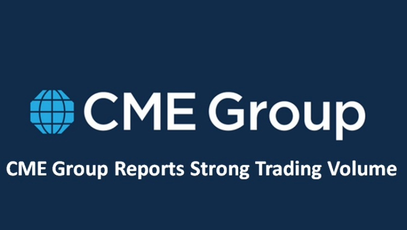 CME Group Reports Strong Trading Volume