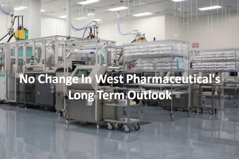 No Change In West Pharmaceutical's Long Term Outlook