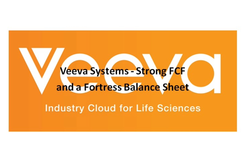 Veeva Systems - Strong FCF and a Fortress Balance Sheet