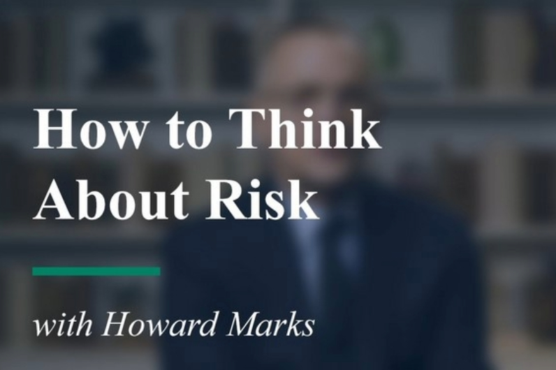 How To Think About Risk