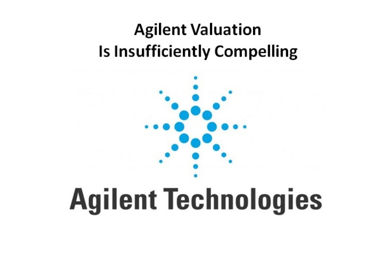 Agilent Valuation Is Insufficiently Compelling