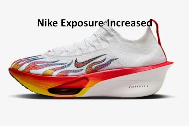 Nike Exposure Increased December 3 2024