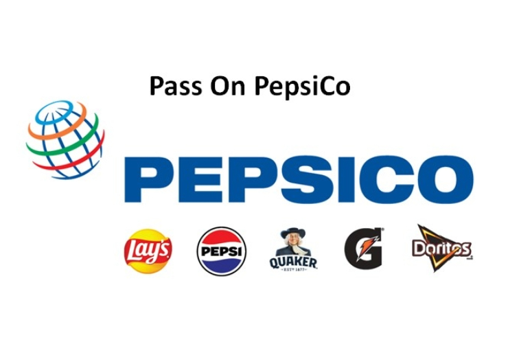 Pass On PepsiCo